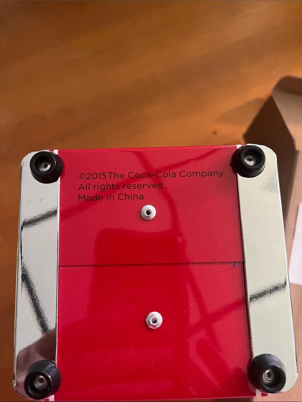 Have a Coke Retro Napkin Dispenser - Red & White